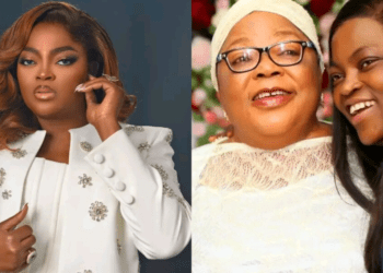 Funke Akindele Pens Emotional Tribute To Late Mother, Fans Offer Condolences