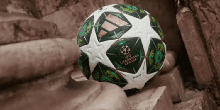 Adidas Unveils UEFA Champions League Knockout Match Ball Inspired By Munich