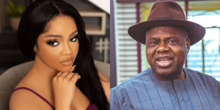 Governor Diri Denies Alleged Relationship with BBNaija Star Nengi