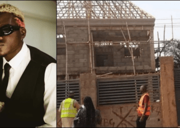 Ogun State Government Reportedly Seals Off Portable’s Uncompleted Hotel Amid Ongoing Feud