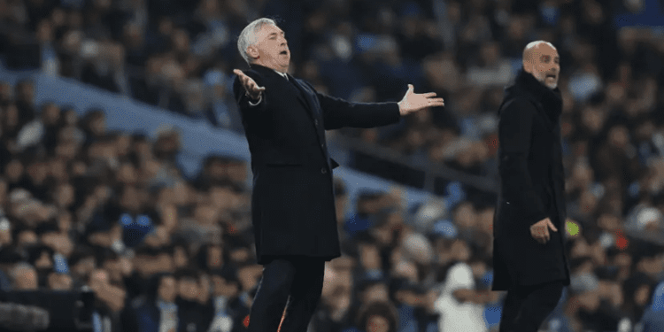 Champions League: Ancelotti Hails Real Madrid’s Grit After Stunning 3-2 Comeback Against Man City