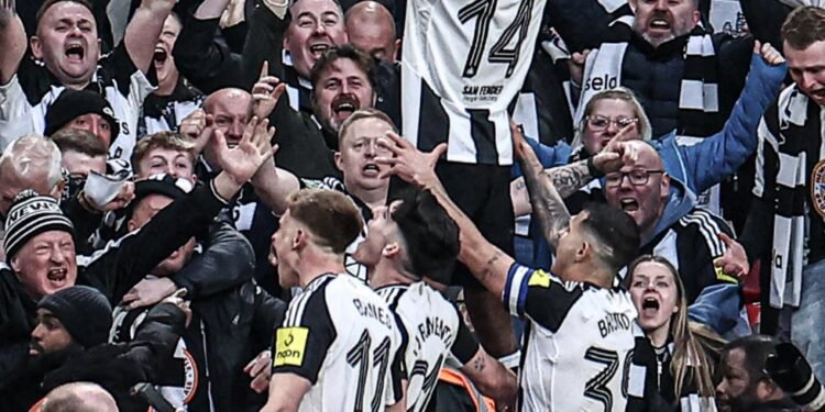 Newcastle End 70-Year Trophy Drought With Carabao Cup Triumph Over Liverpool