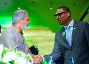 PHOTO STORY: SNEPCO MD, Ronald Adams meets OPEC Secretary General