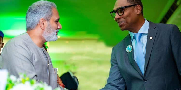 PHOTO STORY: SNEPCO MD, Ronald Adams meets OPEC Secretary General