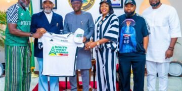 South West Games Kicks Off