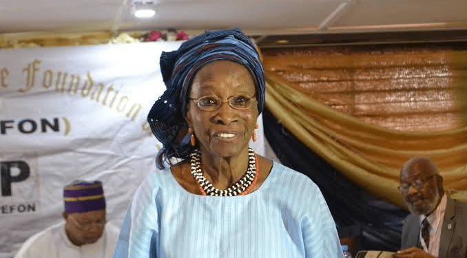 Tinubu, Abiodun Mourn as Nigeria’s First Female Cabinet Minister, Ebun Oyagbola, Dies at 94