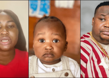 "This Boy Eats Like You, Pascal" – Cubana Chief Priest’s Alleged Baby Mama Calls Him Out Over DNA Test