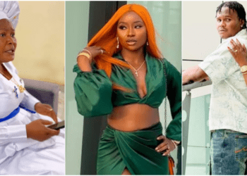 Oluwadolarz’s Mother Begs Ife Luv Not To Leave Amid Cheating Scandal