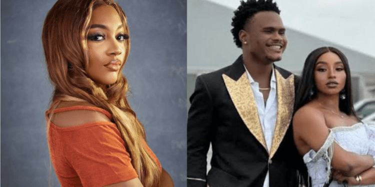 Oluwadolarz’s Alleged Side Chick, Lola, Denies Affair Claims By Fiancée Ifeluv