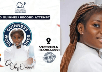 Chef Omar Begins 96-Hour Cookathon Trial Ahead of Record-Breaking Attempt