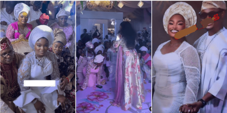 Tope Alabi’s Daughter, Ayomikun, Secretly Weds As Leaked Videos Spark Reactions
