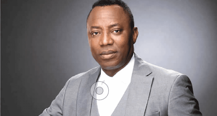 Sowore Backs NYSC Member Facing Backlash Over Viral Video Criticising Tinubu