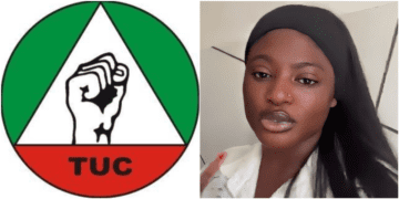 TUC Urges FG To Show Tolerance Towards Corper Raye Amid Viral Criticism
