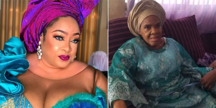 So Sad! Nollywood Actress Foluke Daramola Loses Mum at 82, Pens Emotional Tribute