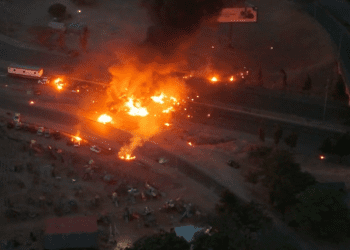 Tragedy Strikes! Several Feared Dead as CNG Tanker Explodes Near Karu Bridge, Abuja