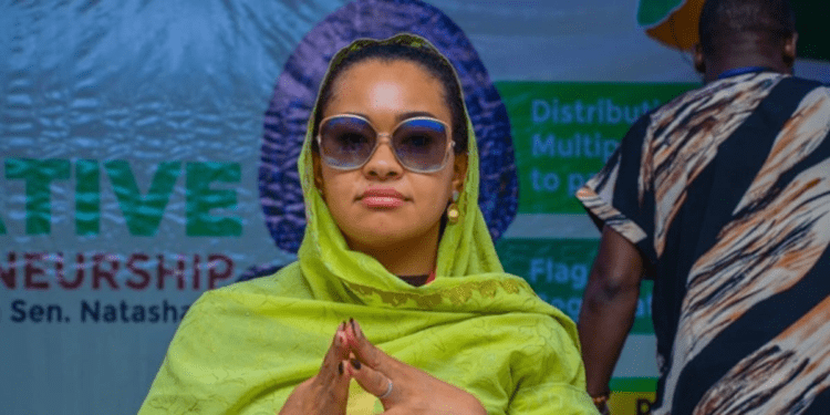 "Nigerian Senate Runs Like A Cult, Akpabio Acts Like A Dictator" — Suspended Senator Natasha Akpoti-Uduaghan Alleges