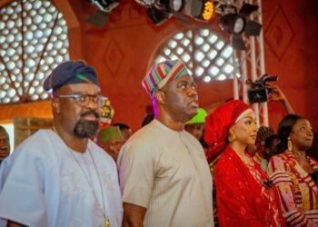 Makinde Promises Road, Electricity For Kunle Afolayan’s Film Village As Musawa Hails Creative Industry At Opening Ceremony