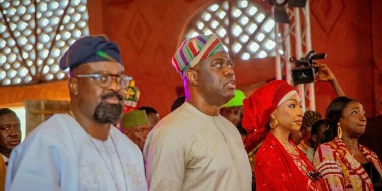 Makinde Promises Road, Electricity For Kunle Afolayan’s Film Village As Musawa Hails Creative Industry At Opening Ceremony