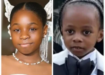 Davido’s And Mohbad’s Kids Light Up Iyabo Ojo’s Daughter’s Wedding