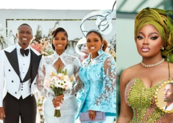 Papaya Ex Explains Why She Wore Dress With Priscilla Ojo’s Husband’s Photo On Her Boobs