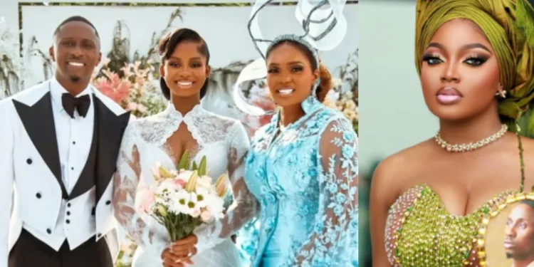 Papaya Ex Explains Why She Wore Dress With Priscilla Ojo’s Husband’s Photo On Her Boobs