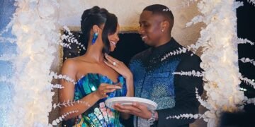 Iyabo Ojo’s Daughter, Priscy’s White Wedding (Photos)