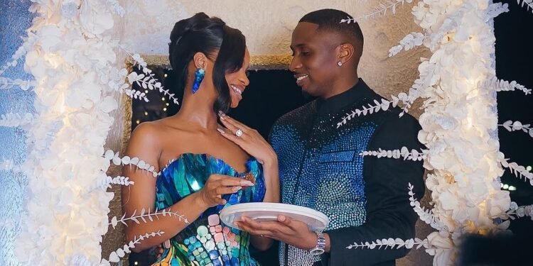 Iyabo Ojo’s Daughter, Priscy’s White Wedding (Photos)