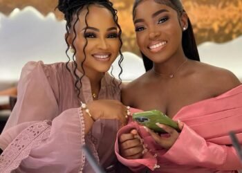 Iyabo Ojo’s Daughter Kneels Down For Prayers From Mercy Aigbe’s Child (Video)