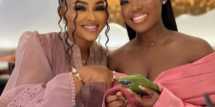 Iyabo Ojo’s Daughter Kneels Down For Prayers From Mercy Aigbe’s Child (Video)