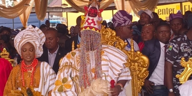 Oyo Welcomes New Monarch: Oba Abimbola Owoade Crowned 46th Alaafin of Oyo