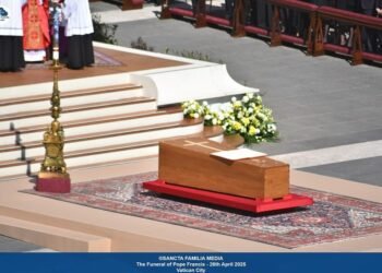 Pope Francis Buried (Photos)