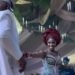 Iyabo Ojo’s Daughter Dances With Dad For the First Time In 23 Years