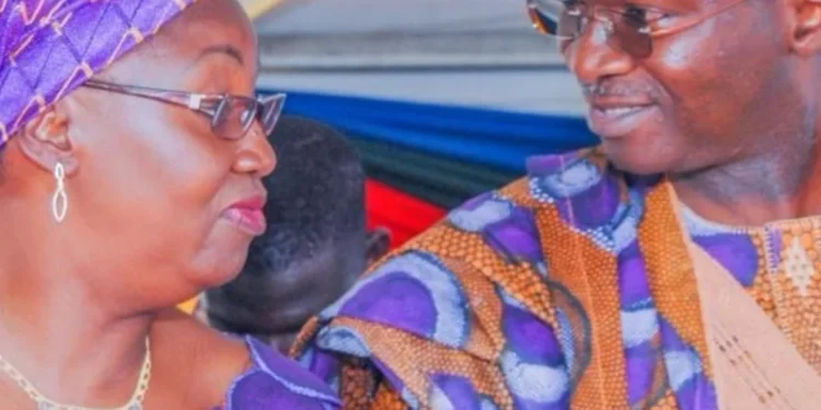 Raji Fashola Celebrates Wife, Abimbola At 60