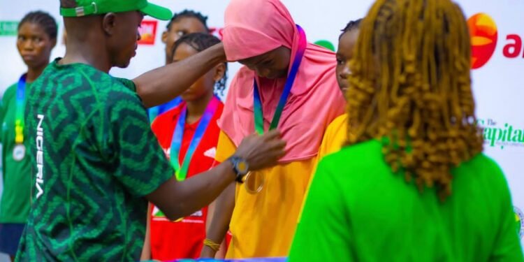 SouthWest Games 2025: Aisha Raji, Celebrating The 14-Year-Old Tennis Prodigy