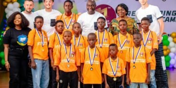 Union Bank’s Edu360 Initiative Fuels Future Stars at Greensprings Football Academy