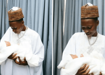 Zinoleesky Welcomes Second Child, Shares Heartwarming Photos