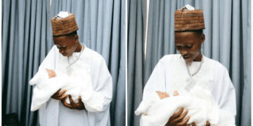 Zinoleesky Welcomes Second Child, Shares Heartwarming Photos