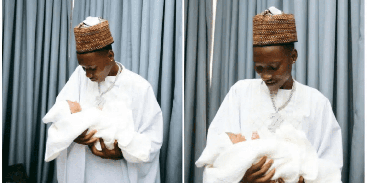 Zinoleesky Welcomes Second Child, Shares Heartwarming Photos