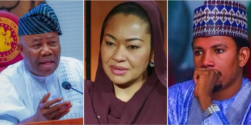 Akpabio Fumes, Threaatens Lawsuit Over Assassination, Harassment Allegations by Senator Natasha