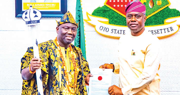 Makinde Breaks Silence: Says ‘Ifa Didn’t Pick Their Candidate’ as New Alaafin of Oyo Is Crowned