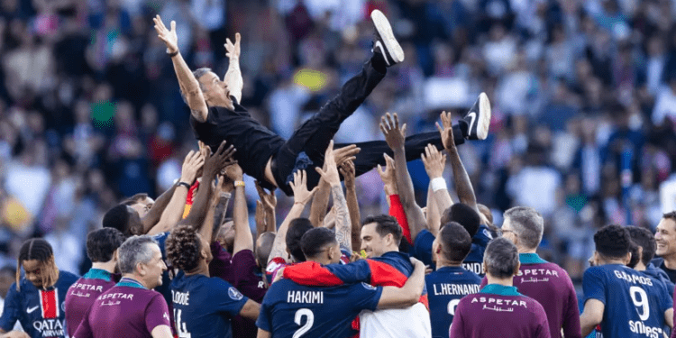 Paris Saint-Germain’s Unstoppable Dominance: Another Ligue 1 Title Sealed With Ease