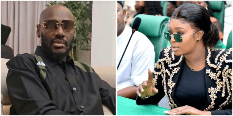 Edo Assembly Removes 2Face’s Partner, Natasha Osawaru, As Minority Leader Amid Political Shakeup