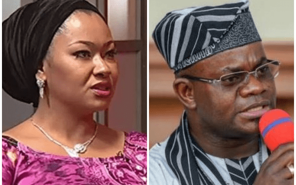"Face Your Corruption Trial" – Natasha Akpoti-Uduaghan Slams Yahaya Bello Over Alleged Recall Plot