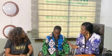 Jumoke George’s Daughter Arrives From Mali Today, Abike Dabiri Receives Her