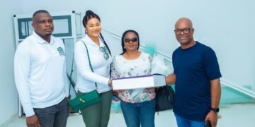 Bukky Abitoye’s Emison Real Estate Completes Ojaja Mall, Gives Out Keys To Owners… Secondary Sale Ongoing