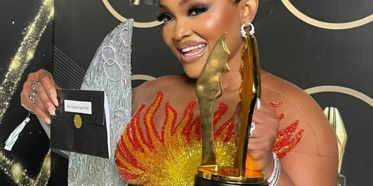Full List: Femi Adebayo, Mercy Aigbe, Others Emerge Winners At 2025 AMVCA (PHOTOS)