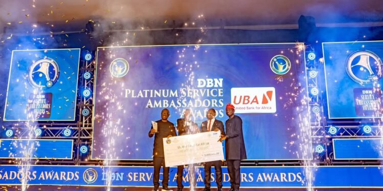 UBA Bags Four Honours At Development Bank Of Nigeria Service Ambassador Awards