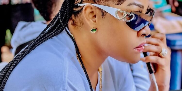 Angela Okorie Replies Regina Daniels…Refers To Ned Nwoko As Grandpa!