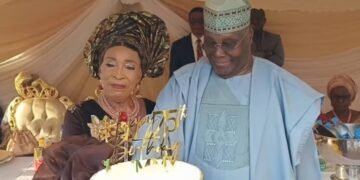 Atiku Abubakar Reveals, “Our Parents Never Wanted Titi And I Married