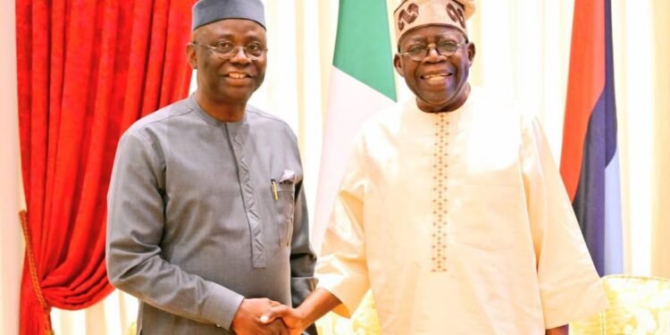 Tunde Bakare In Closed-door Meeting With Tinubu